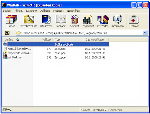 Winrar 3.80