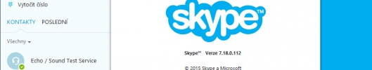 Skype nejnovější verze