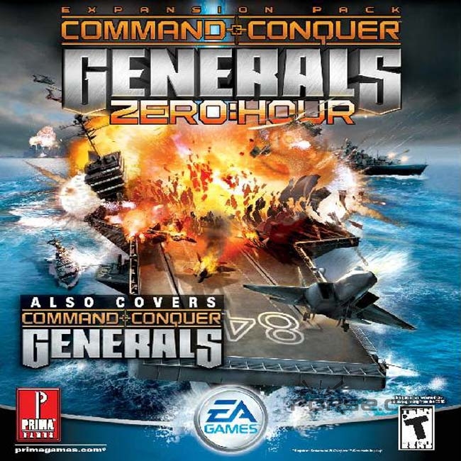 Command Conquer Generals Zero Hour Update Patch