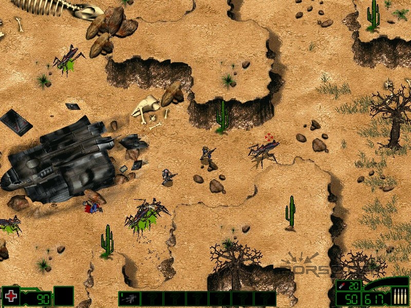 Starship Troopers Uncut Patch