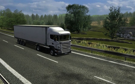 Víkend ve znamení UK Truck Simulatoru
