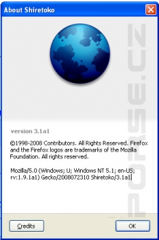 Firefox 3.1 ve Vašem počítači