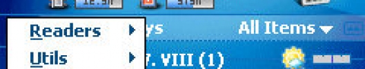 New Menu for Window Mobile 5