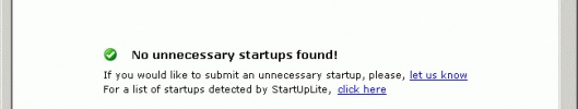 StartUpLite