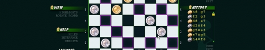 Amusive Checkers