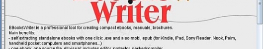 eBooksWriter