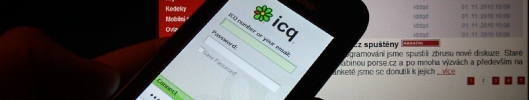 Icq do mobilu