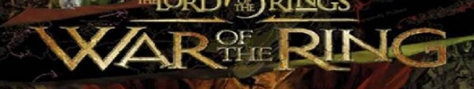 The Lord of the Rings War of the Ring - patch