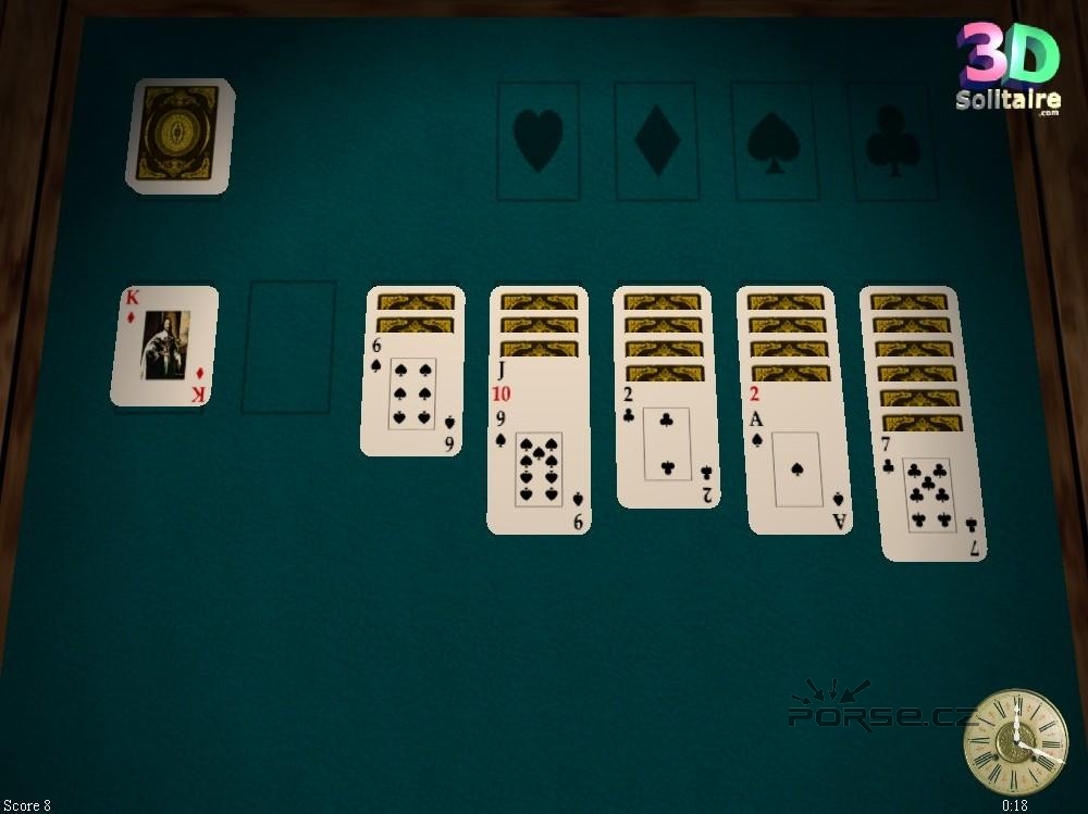 solitaire 3d 3d download windows 7
