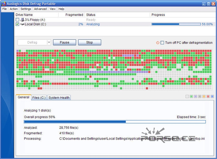 auslogics disk defrag auslogics disk defrag