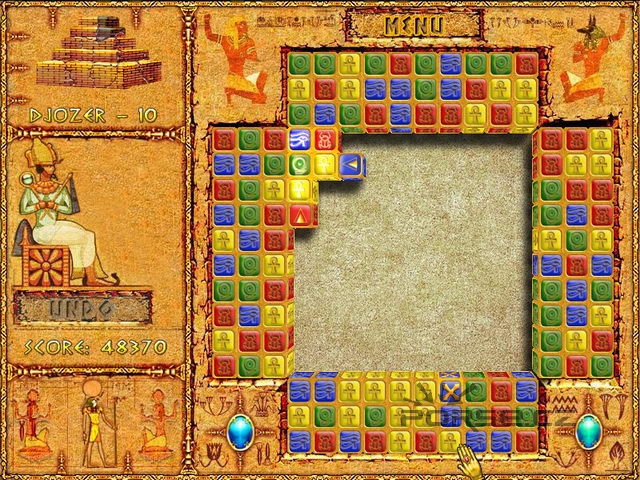brickshooter egypt codes