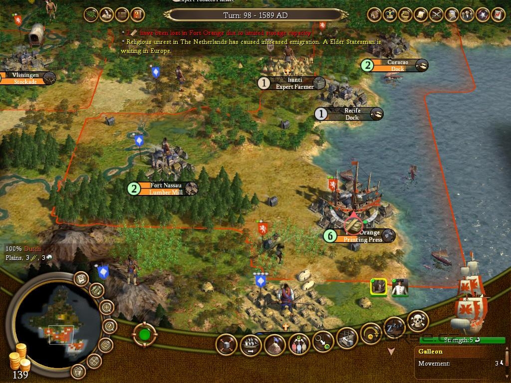 civilization 4 colonization