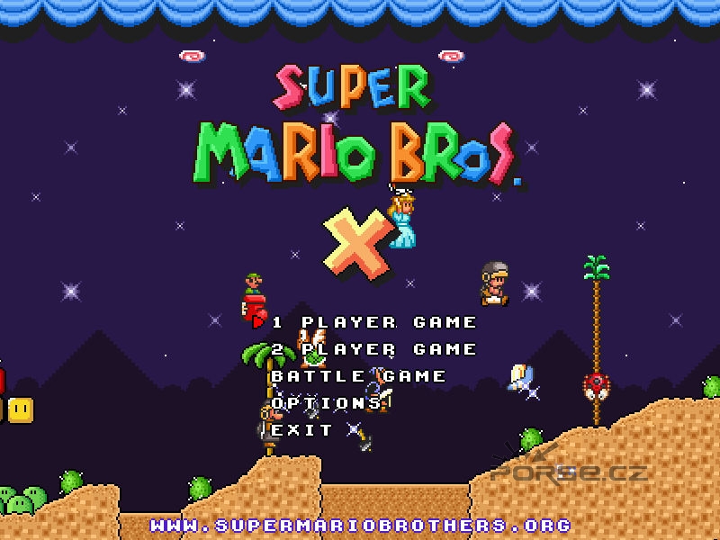 download Super Mario Bros. X download Super Mario Bros. X