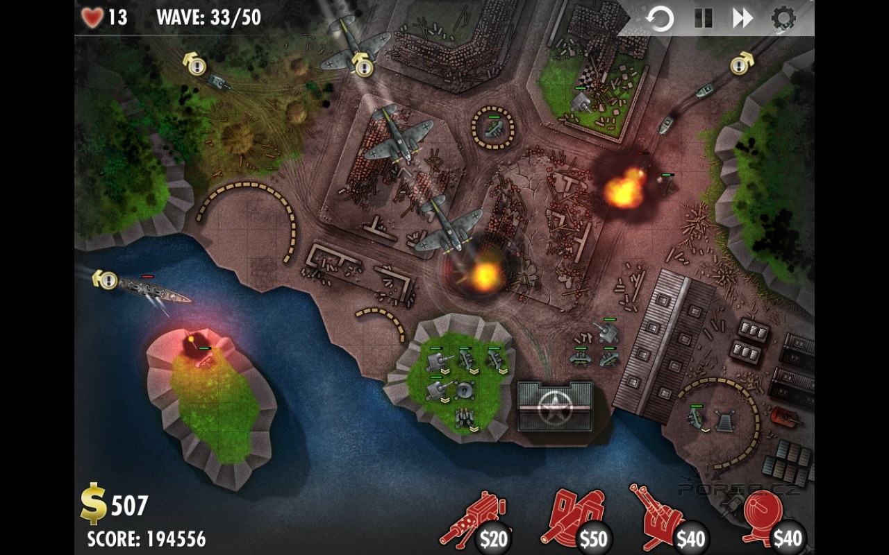 ibomber defense pc trainer