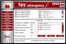 Náhled programu Spy Emergency. Download Spy Emergency
