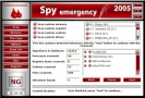 Náhled k programu Spy Emergency