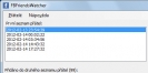 Náhled k programu FBFriendsWatcher