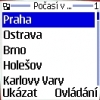 Náhled programu Pocasi. Download Pocasi