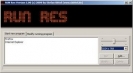 Náhled k programu RunRes