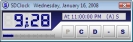 Náhled programu SDClock. Download SDClock
