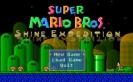 Náhled k programu Super Mario Bros Shine Expedition