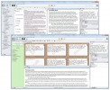 Náhled programu Scrivener. Download Scrivener