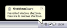 Náhled k programu ShutdownGuard