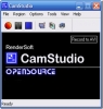 Náhled programu CamStudio. Download CamStudio