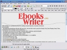 Náhled programu eBooksWriter. Download eBooksWriter