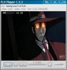 Náhled programu FLV Player a Downloader. Download FLV Player a Downloader