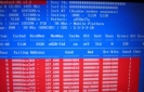 Náhled programu MemTest86. Download MemTest86