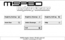 Náhled k programu MISPBO Free Registry Cleaner