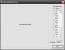 Náhled k programu Mouse Rate Checker