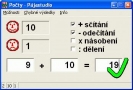 Náhled k programu Počty