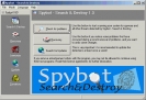 Náhled k programu Spybot Search and Destroy