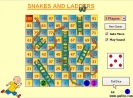 Náhled k programu Snakes and Ladders