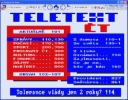 Náhled programu Teletext. Download Teletext