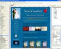 Náhled k programu WYSIWYG Web Builder